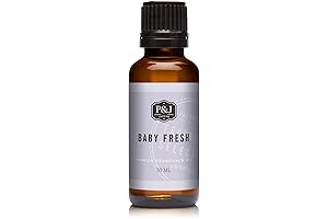 P&J Trading's Baby Powder Essential Oil: A Soft, Comforting Scent for Everyday Use