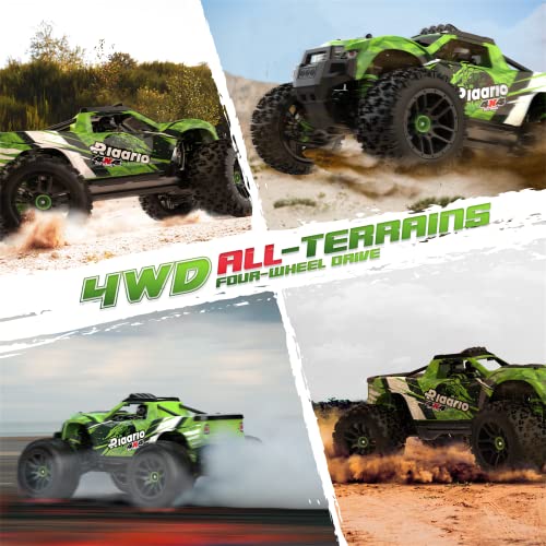 Riaario KDXJ-021-GREEN 1:18 Rc Cars For Kids thumb #4