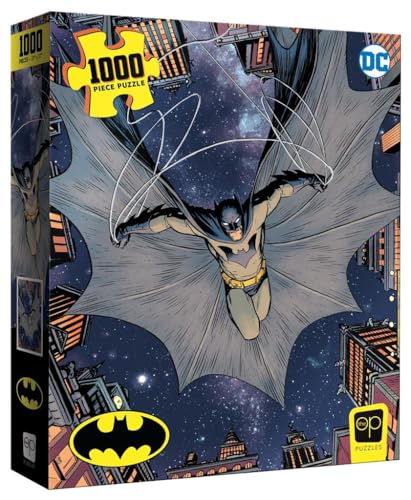 Usaopoly PZ010-660-002100-06 Batman I Am The Night 1000 Piece Jigsaw Puzzle cover