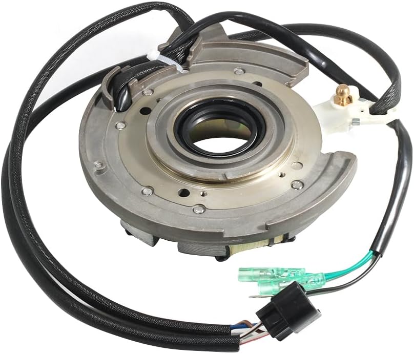 Stator Coil 66T-85560-00 66T-85560-01 Stator Coil for Yamaha 40hp Outboard Motor for Yamaha 40hp 40X E40X for Yamaha 40X M(W/T) HS/L for Yamaha E40X M(W/T) HS/L MHL Stator for Yamaha Stator Assembly