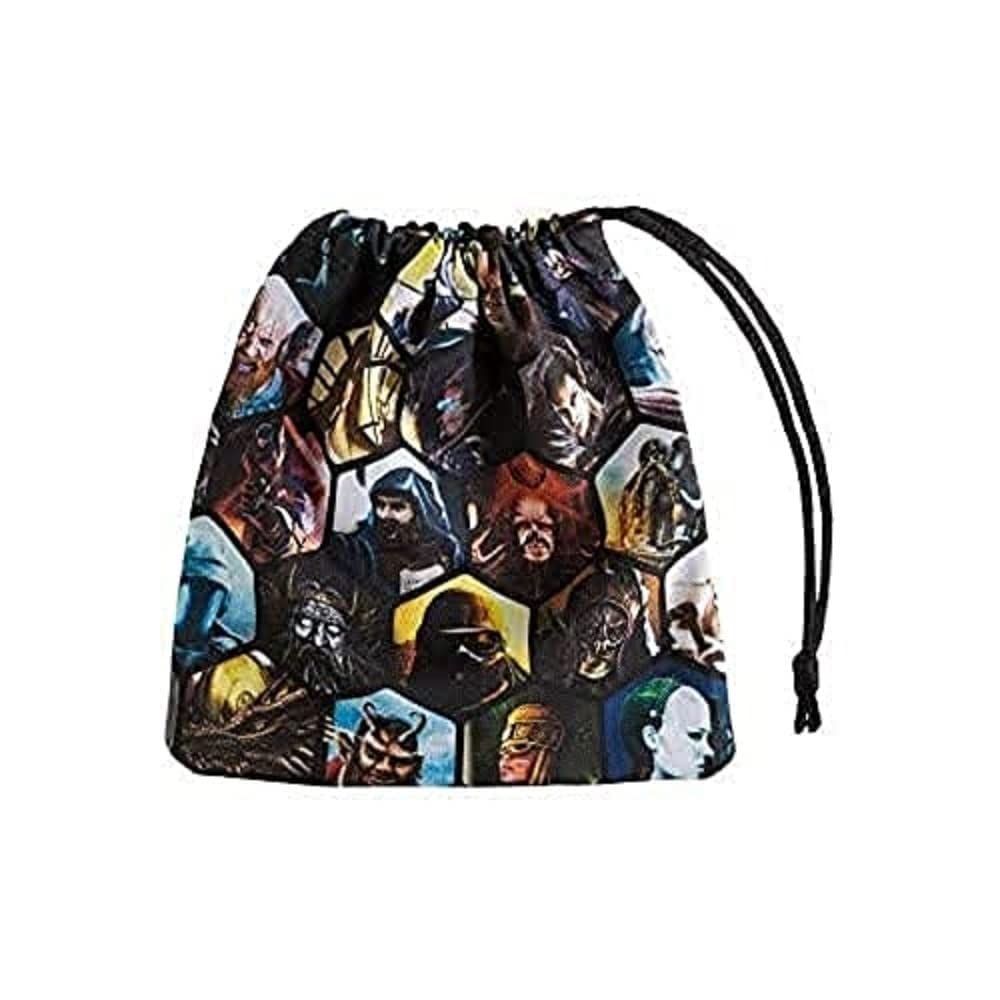 Q-Workshop WB151 - Q-Workshop Branded Fullprint Dice Bag