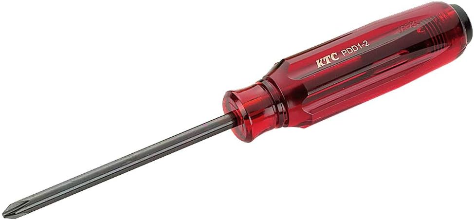 Kyoto Tools (KTC) Resin Handle Screwdriver, Cross Penetrating Type No. 1 PDD11