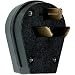 Legrand - Pass & Seymour 3861CC5 Angle Plug Three Pole Three Wire 30-Amp/50-Amp 125/250-volt