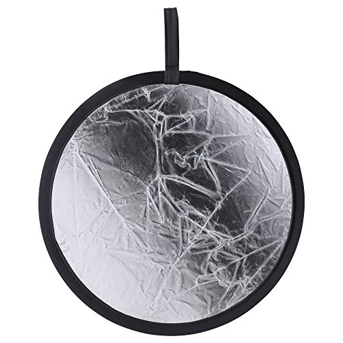 HAKUBA 撮影補助用品 レフ板プロ 22インチ シルバー/ブラック KRF-P22SB