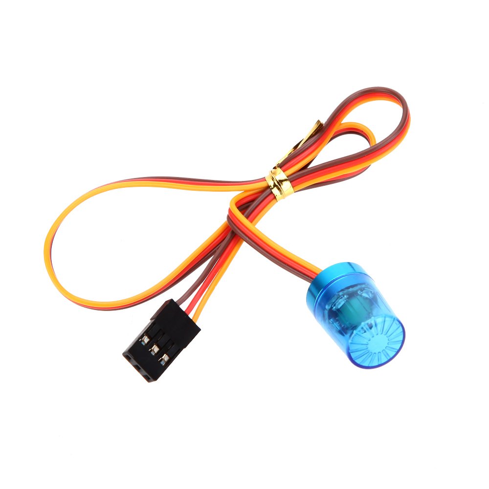 AX-510BL RC Multi-function Circular Ultra Bright Police Car LED with strobing-blasting Flashing fast-slow Rotating Mode DFHJ