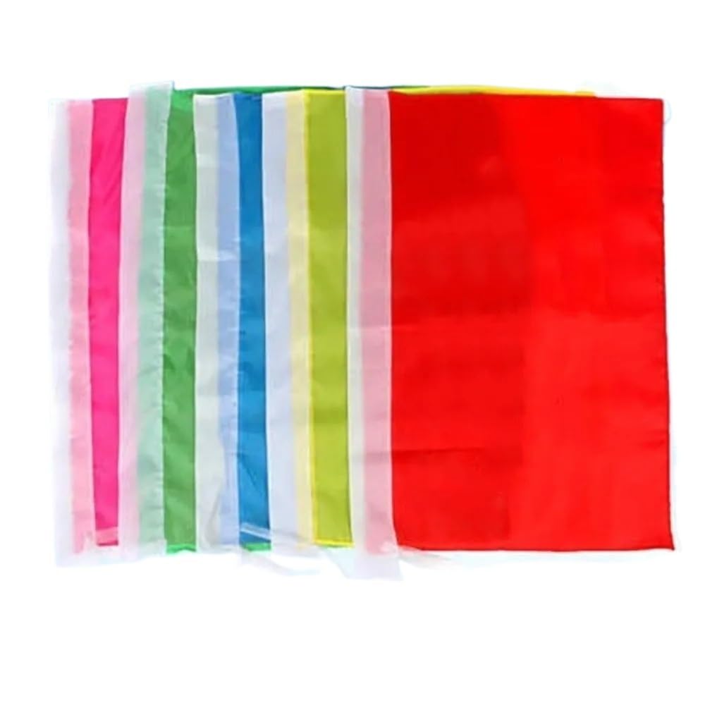 Bandera de marcado Bandera decorativa multicolor de 10 piezas for uso en exhibición al aire libre(90-140 cm)