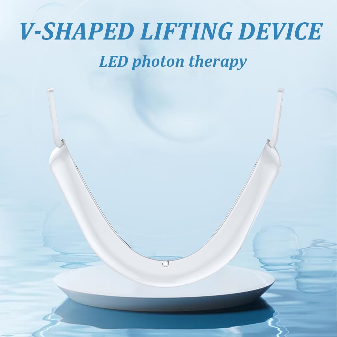 V-Face Shaping Massager électrique gaine visage double menton appareil Appareil Anti Rides Visage Appareil Raffermissant Visage Réglable 6 modes