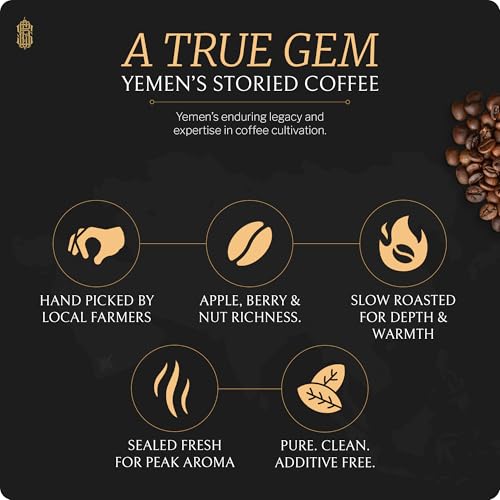 Red Sea Coast Hiwari Heritage Yemeni Café 8 oz miniatura 4