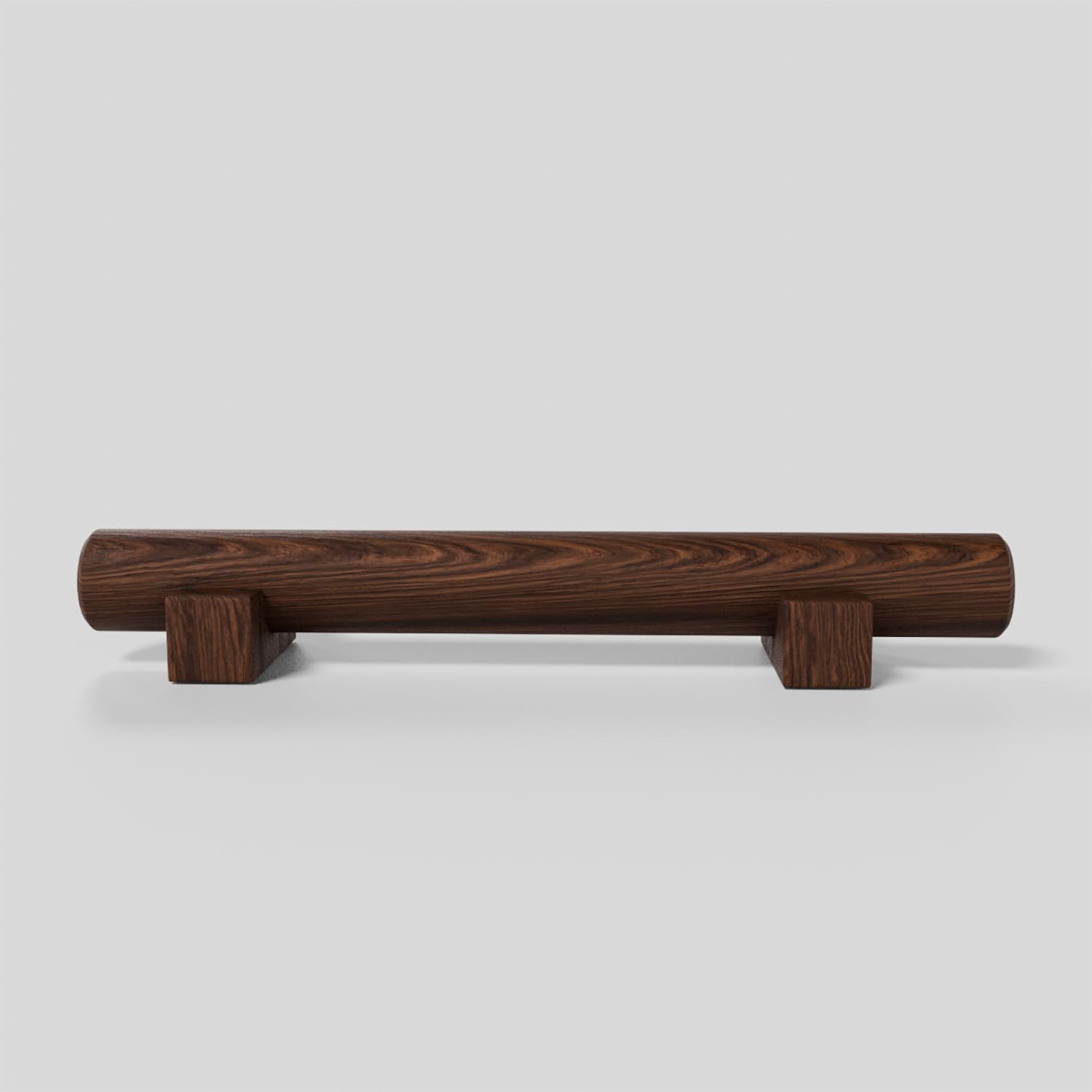 DIVERGENT BEAM powered by RMOTION – Tronco de Madera Natural Hecho a Mano para Activación Plantar y Equilibrio | Entrenamiento Funcional desde los Pies | Uso Diario Barefoot | Producto Artesanal