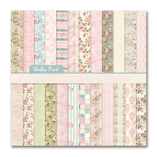 Papier scrapbooking floral VIVIQUEN pour créer vos albums photos de mariage