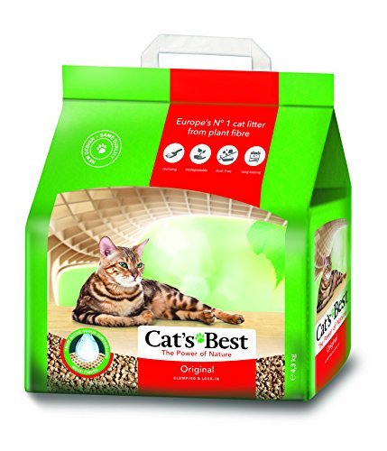 Natural Plant-Based Cat Litter 10 l Natural Plant-Based Cat Litter 10 l