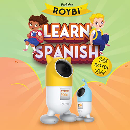 Learn Spanish with ROYBI Robot For Kids and Adults Beginners Español