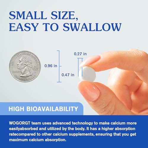 WOGORGT Calcium Citrate Tablets