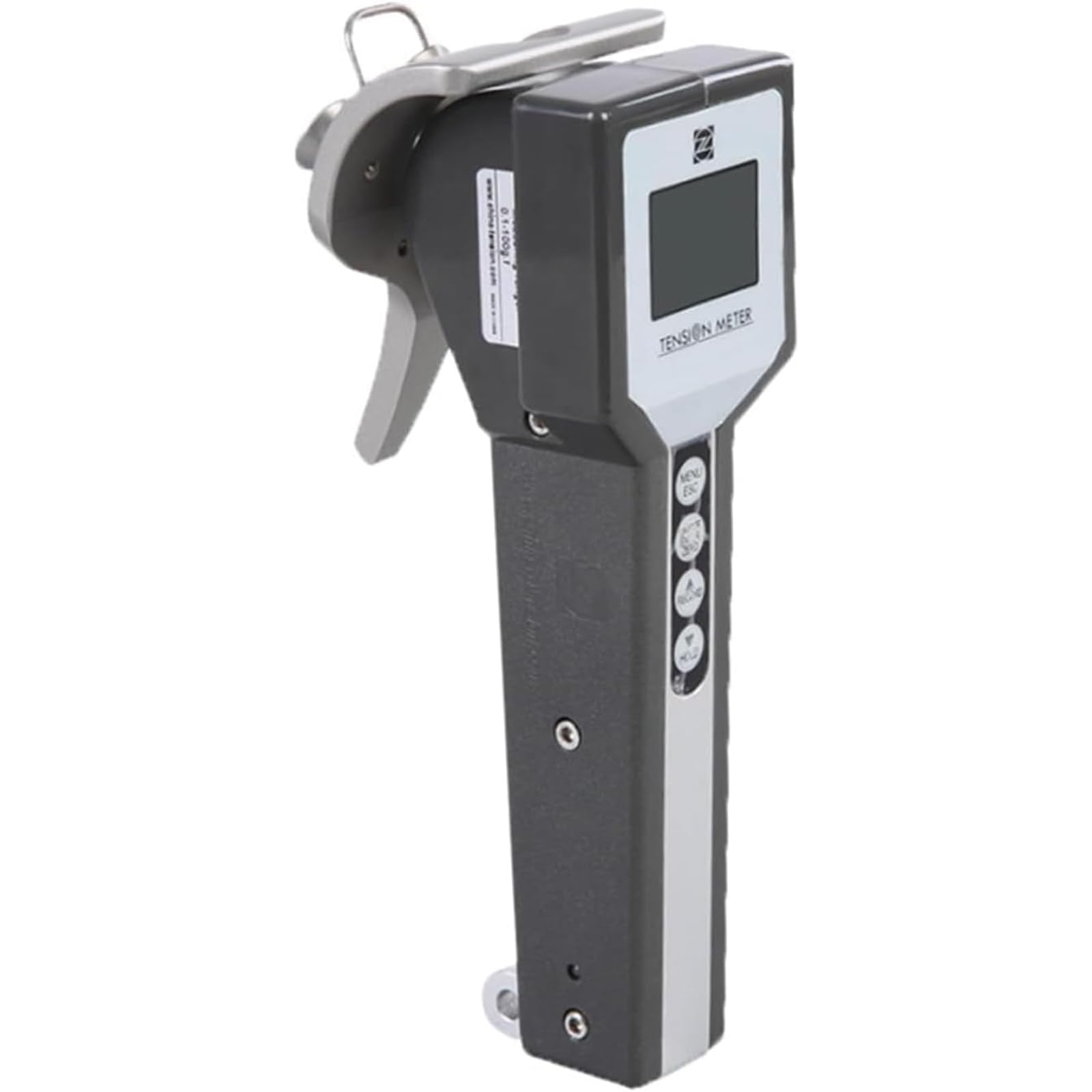 Misuratore di Tensione Digitale con Display LCD e Ruota a Filo a V, Strumento di misurazione della Tensione Portatile, memorizza 200 Set di Dati di misurazione per Cinghie e Corde