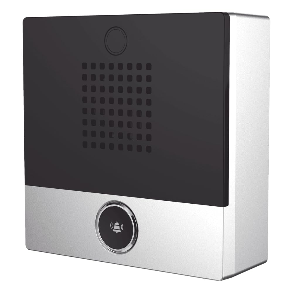 fanvil I10S système d'intercom Audio Noir, Métallique