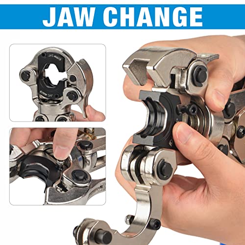 iCrimp IWS-1632AF Copper Press Tool