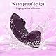 Jinqian Silikon Butterfly Vibration für Frauen Vibrator mit 10m Fernbedienung 10 Vibrationsmodi Klitoris und G Punkt Stimulator leise (unter 50dB) USB ladbar Sex Spielzeug für die Frau.