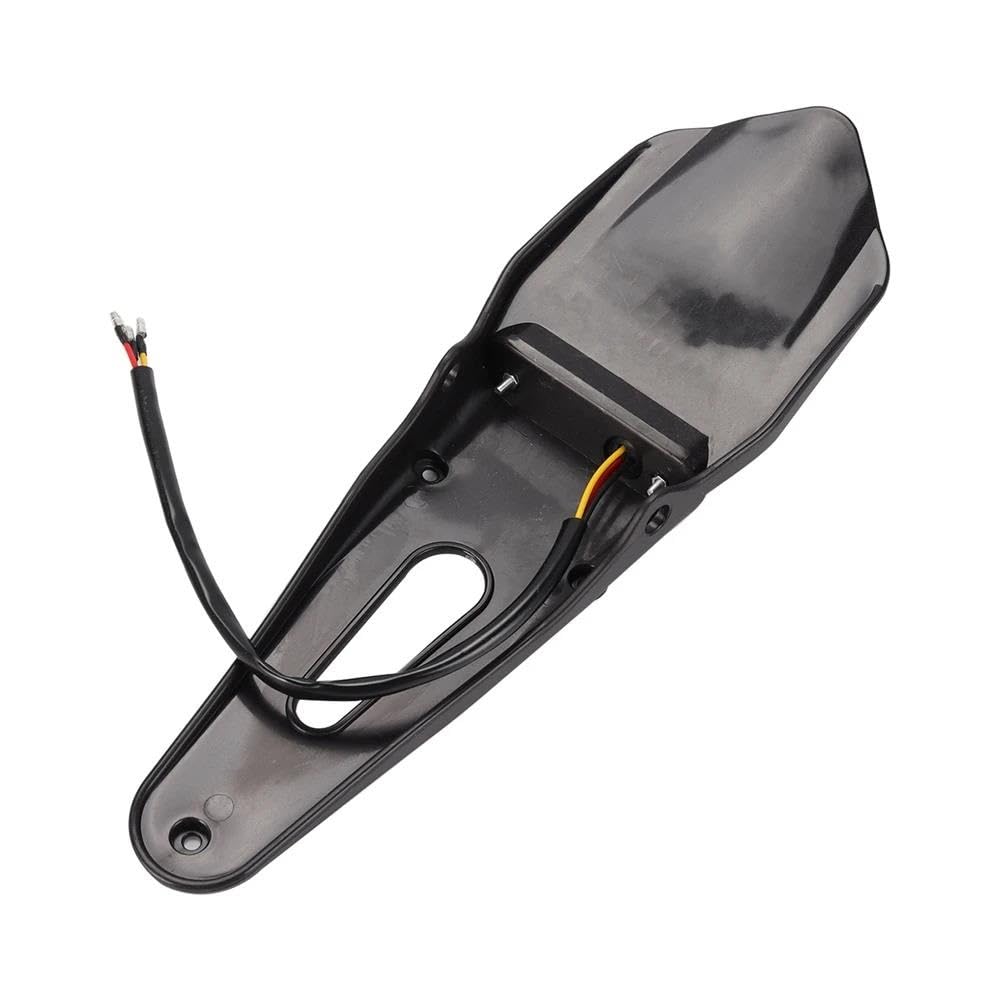 Fanale Posteriore Universale Per Moto LED E Parafango Stop Enduro Dirt Bike MX Trail(ROSSO)