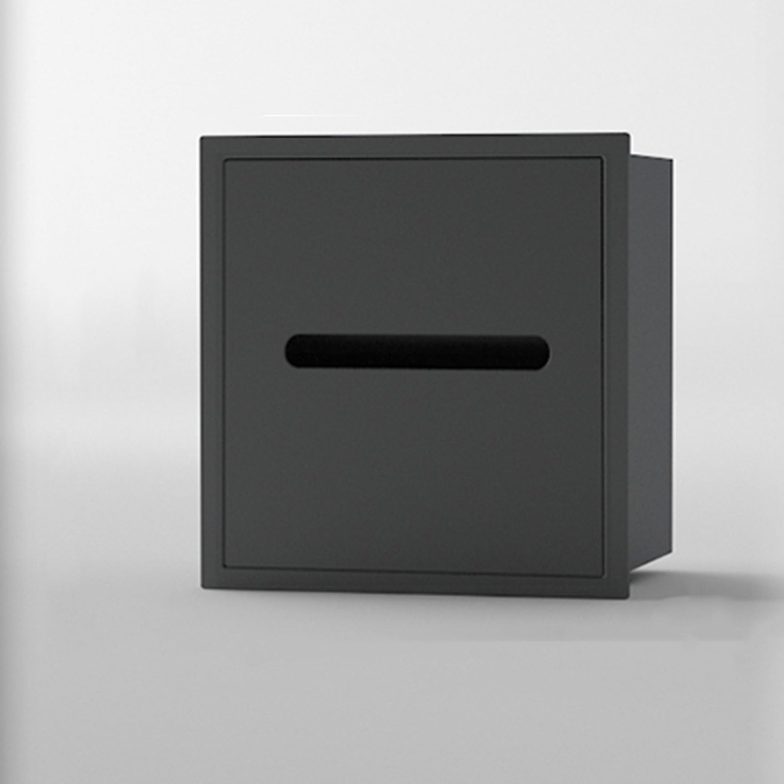 Étagère murale de salle de bain moderne pour rangement de chambre d'hôtel