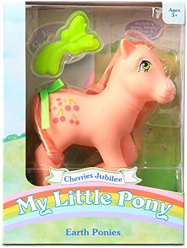 Furr MLP - Classic Pony- Cherries Jubilee - The for Kids or Adult Collectors!