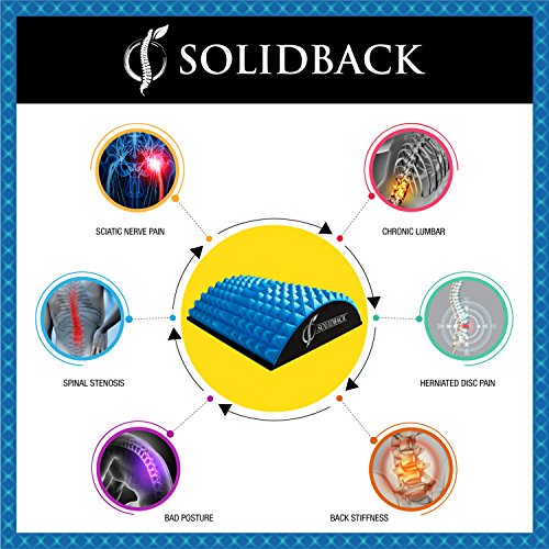 SOLIDBACK Lower Back Pain Relief Treatment Stretcher Chronic Lumbar