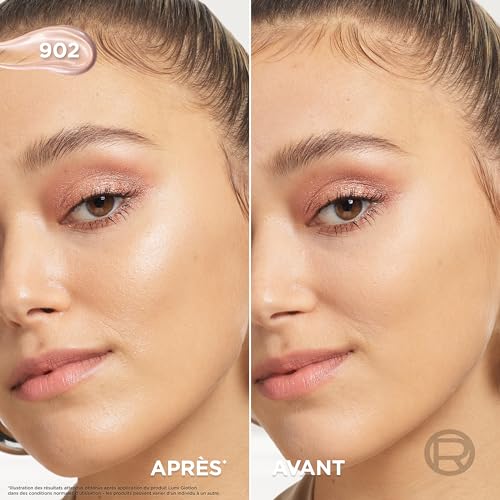 Fond De Teint Liquide Hydratant Teinte Eclat 902 Lumi Glotion 'oreal Paris Le Flacon De 40ml - vue 6
