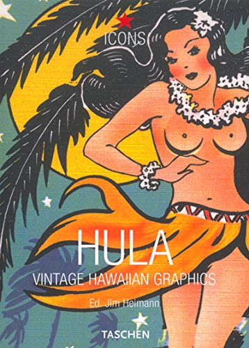 Hula: Cvintage Hawaiian Graphics (Vintage graphics icon)