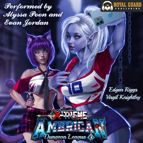 X-Treme American Dungeon League 3 cover art