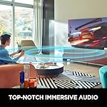 Sound Bar for Smart TV, Soundbar with Bluetooth/ARC/Opt/AUX Connect, Auto Volume Boost, 3 Equalizer Modes, 2 in 1 Detachable Soundbar for TV/PC/Gaming/Projectors - Image 5