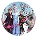 Zak Designs Disney Frozen 2 Movie Kids Dinnerware Set Includes Plate, Bowl, Tumbler and Utensil Tableware, Made of Durable Material and Perfect for Kids (Elsa & Anna, 5 Piece Set, BPA-Free)