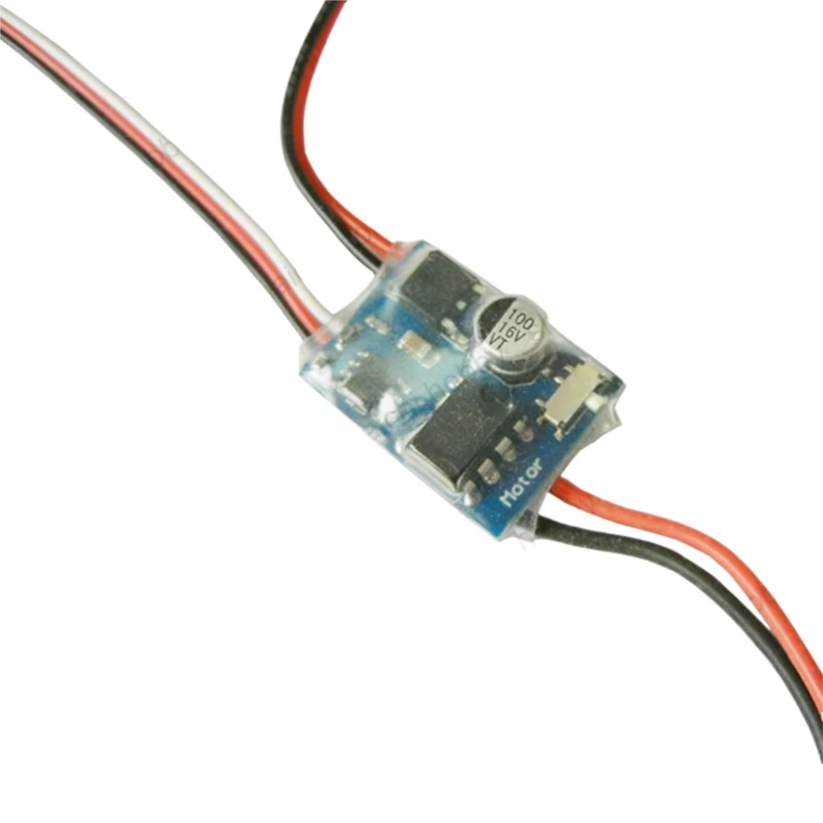 para Mini 1 Uds 6-14V 2-3S 5A ESC Cepillado Bidireccional con Interruptor Modo Freno Protección Sobrecarga 27x20mm Tamaño RC Modelo Motor Coche