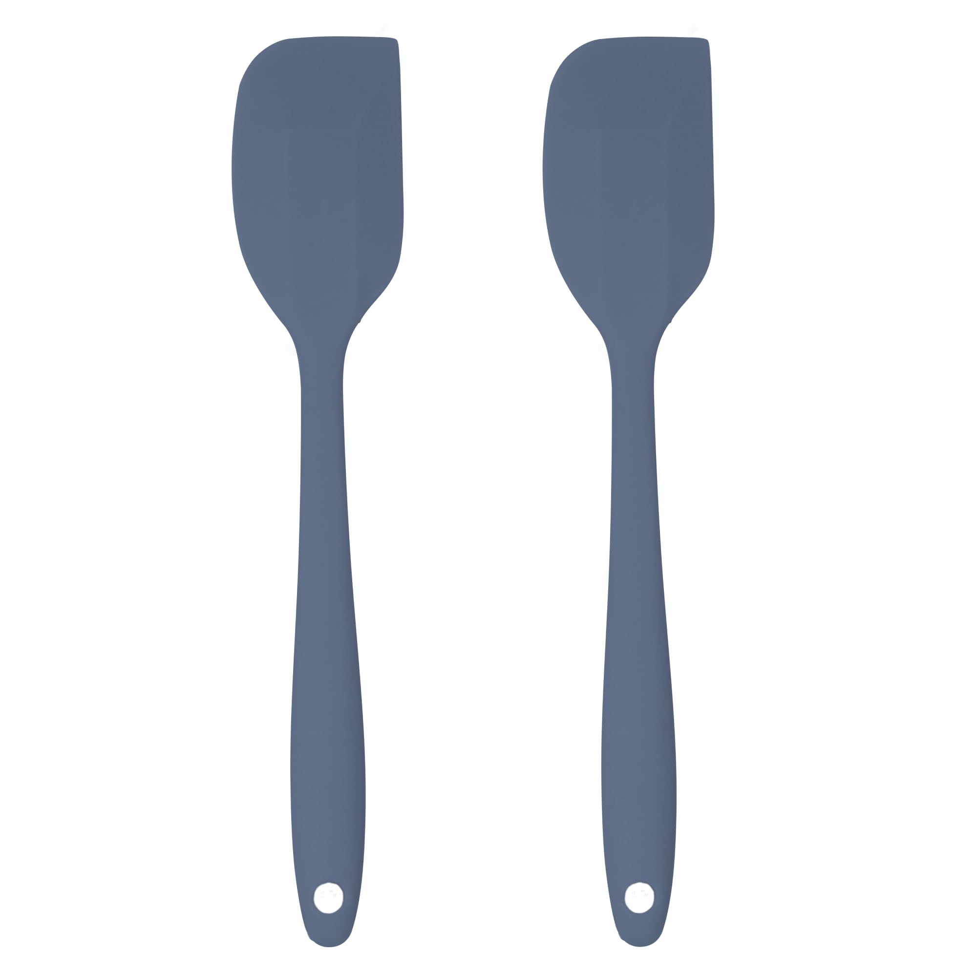 Silicone Spatula Set – 2-Piece Set of Rubber Spatulas for Non-Stick Cookware – Kitchen Tools and Accessories with Comfortable Handles, Heat-Resistant