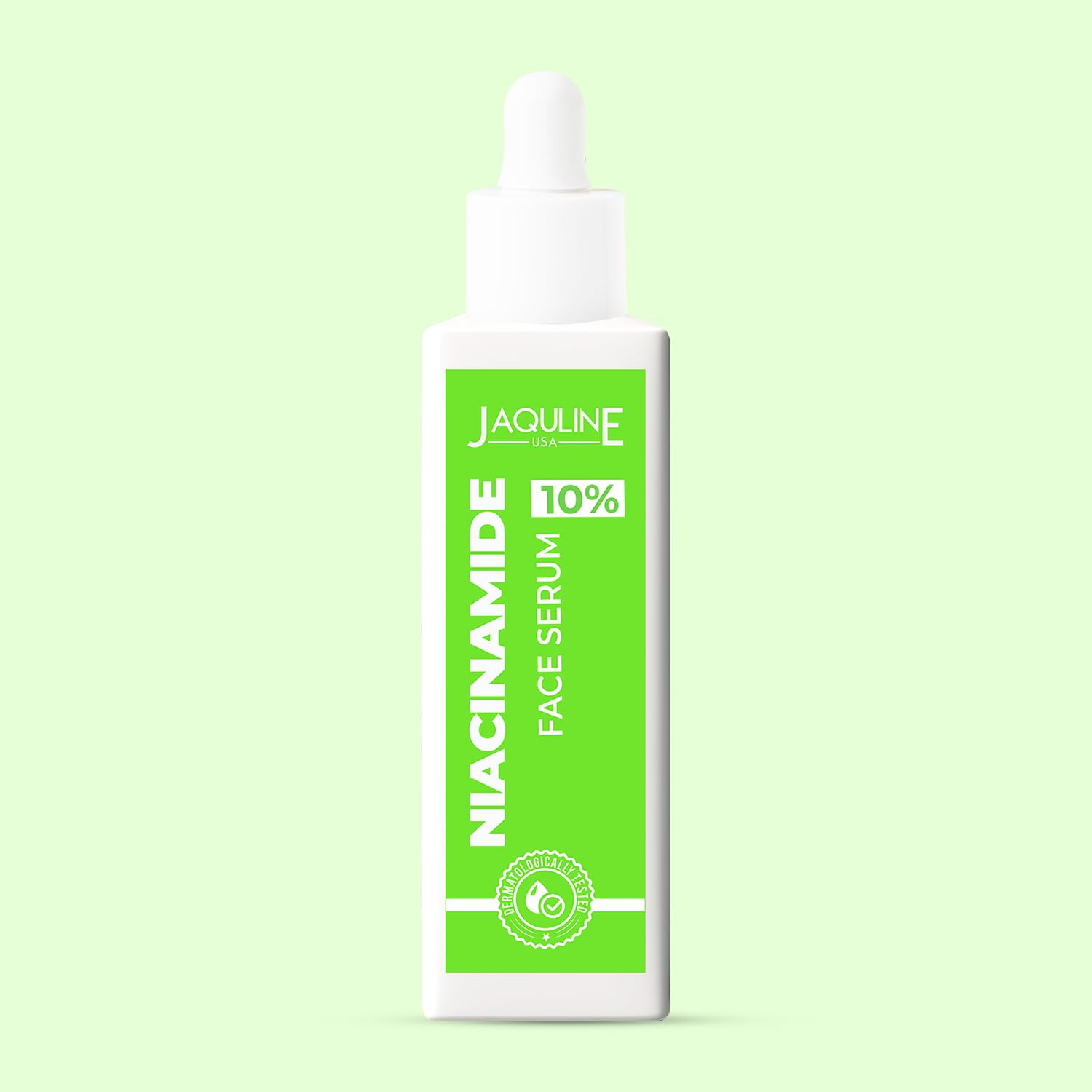 JAQULINE USA USA Face Serum 10% Niacinamide Acid For Clear and Bright Skin| Fades Acne Marks & Dark Spots| Fades Hyper pigmentation|Balancing Oil Production- 30ml