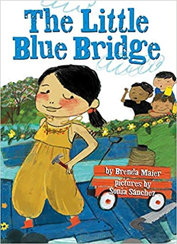 The Little Blue Bridge B09FNMRD86 Book Cover