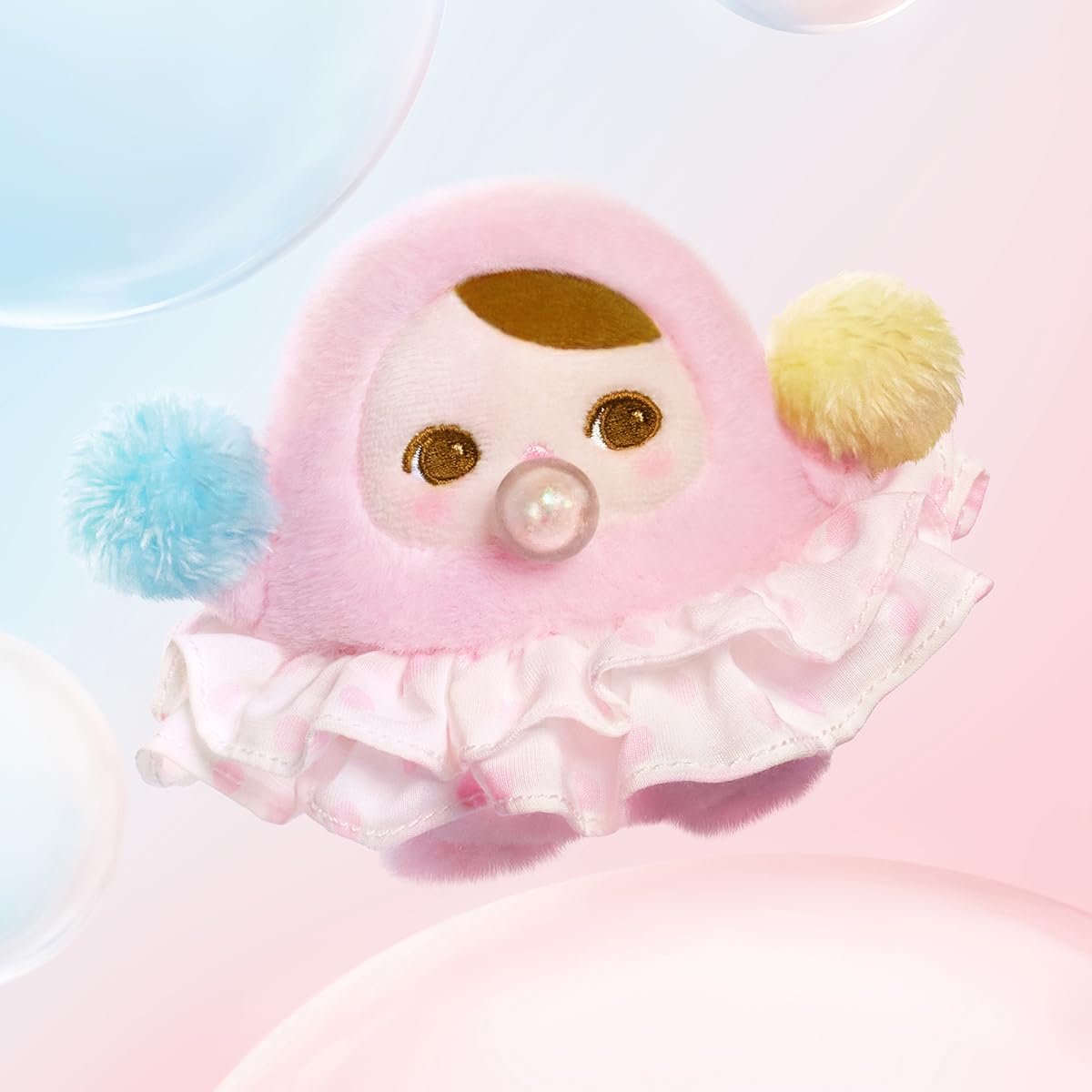 POP MART BEANIE BUBBLE UP 6ピース POP MART Pucky Beanie Bubble Up Series Plüsch-Anhänger