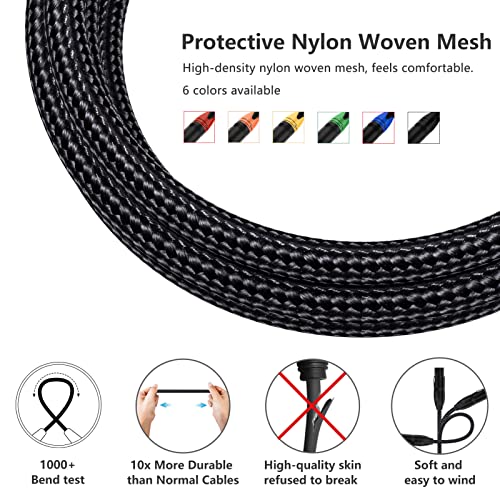 Anewbig BN-XLR Cables 20Ft 6 Pack thumb #3