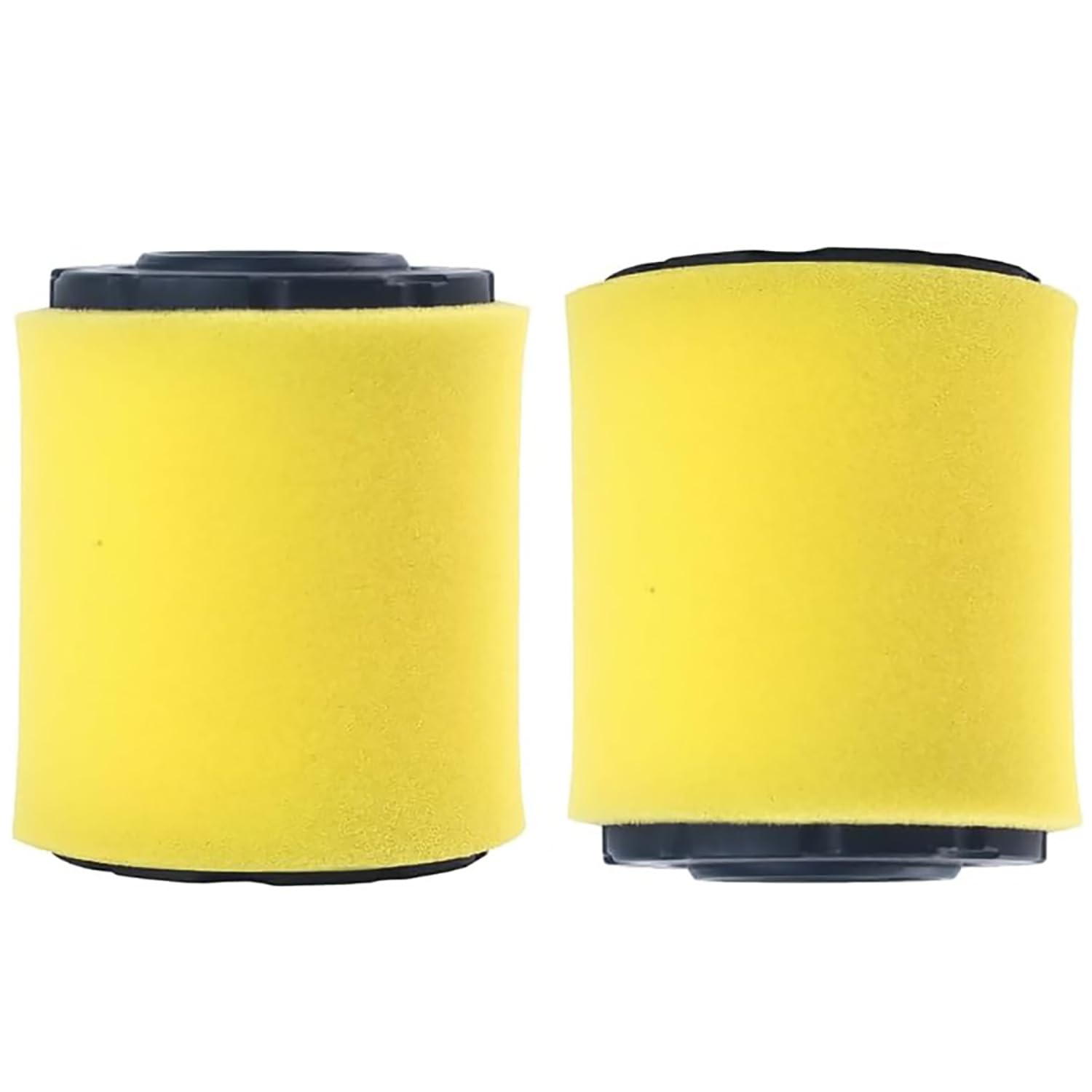 Hippotech 2Packs 591583 Air Filter for Briggs Stratton 5429K, 591383, 796032 Pre-Filter Cleaner, Fit 9.0-12.5 HP/CV Model 21 Engine Lawn Mower Air Cleaner