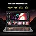 ASUS TUF Gaming A17 Gaming Laptop, 17.3” 144Hz FHD IPS-Type Display, AMD Ryzen 5 4600H, GeForce GTX 1650, 8GB DDR4, 512GB PCIe SSD, RGB Keyboard, Windows 11 Home, Bonfire Black Color, FA706IH-RS53