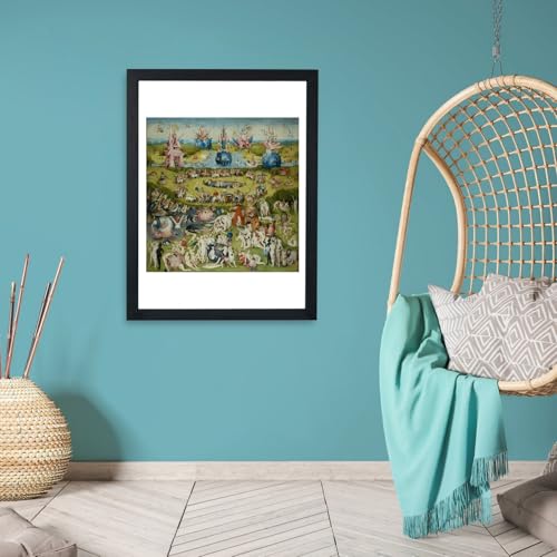 Affiche encadrée Hieronymus Bosch impression de qualité premium - 6