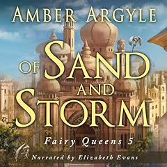 Of Sand and Storm Audiolibro Por Amber Argyle arte de portada