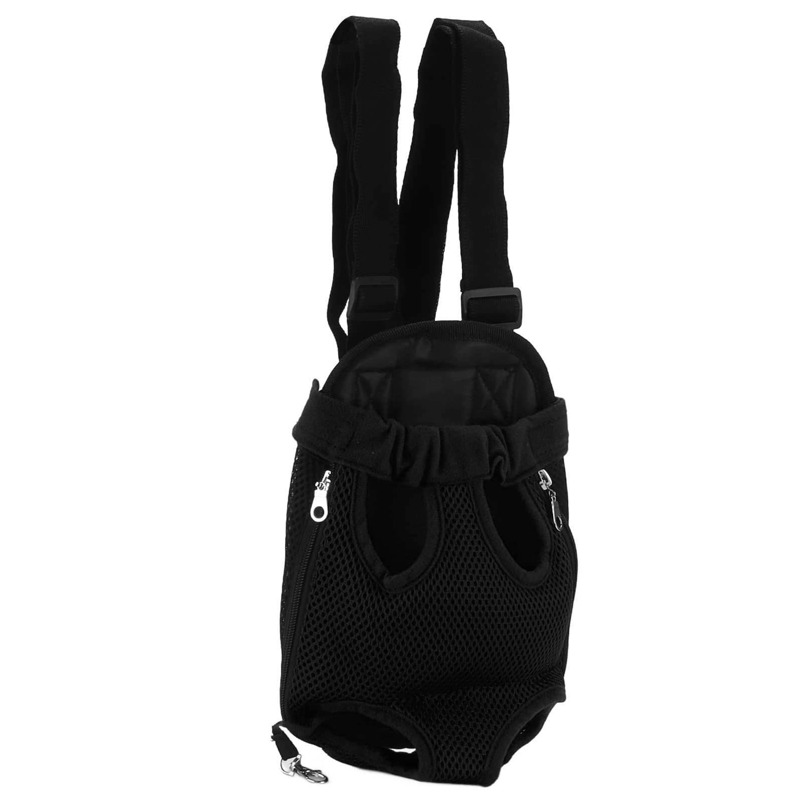 Expandable Dog Carrier Backpack for Small Dogs Foldable Pet Backpack with Breathable Mesh