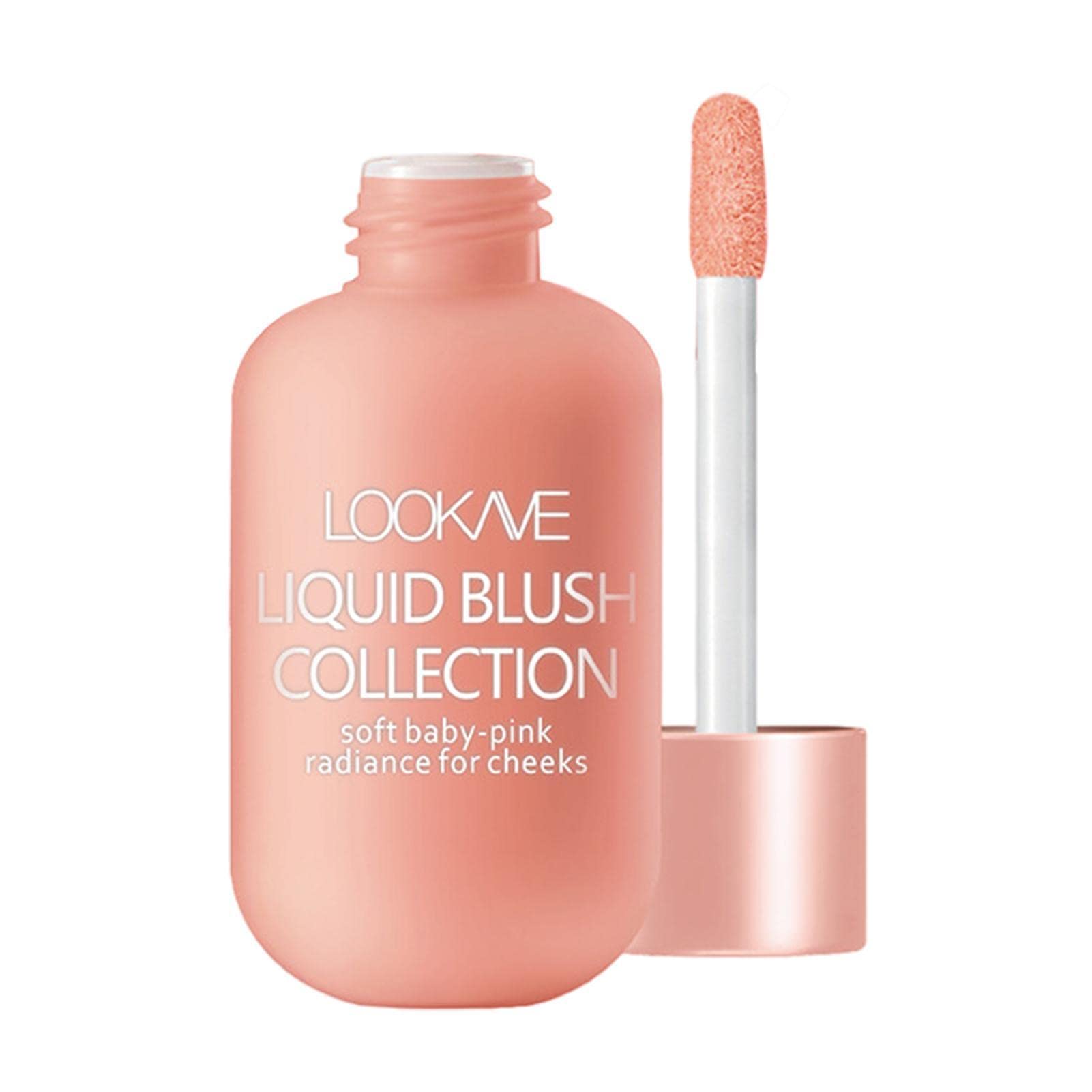 Gohemsun Blush Stick, mate ligero y transpirable Liquid Blush Liquid Blush, Waterproof Rouge Beauty Wand,transpirable, duradero, resistente a las manchas, aspecto natural, tinte de piel