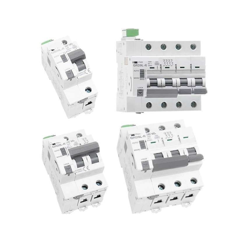 Disyuntor de reinicio automático GYM9 magnetotérmico 63A casa