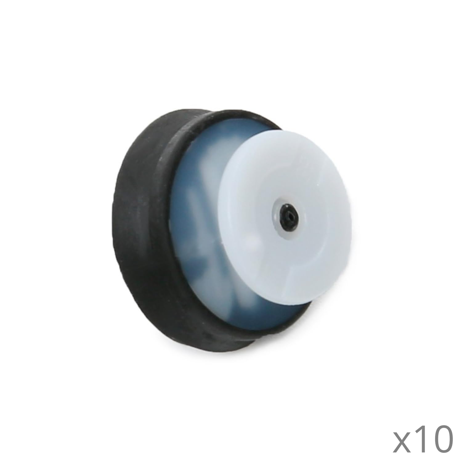 Lot De 20 Clips De Fixation Pour Joint De Porte Citroën Berlingo Van DS3 - Référence OE 8331C6, Plastique Blanc