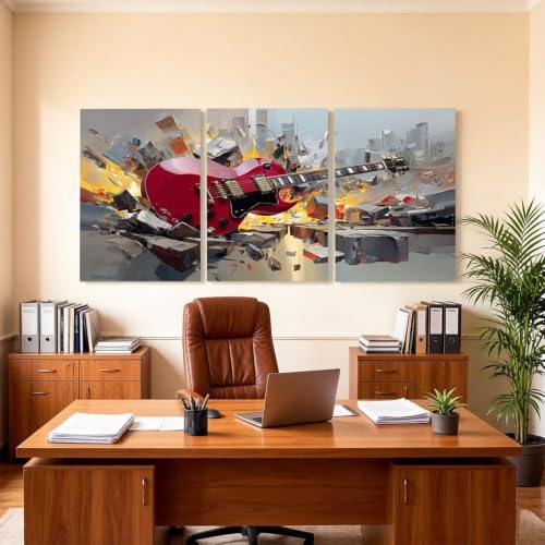 Kit Broderie Canevas d'exception avec strass brillants pour fresque murale 60x90cm - 4