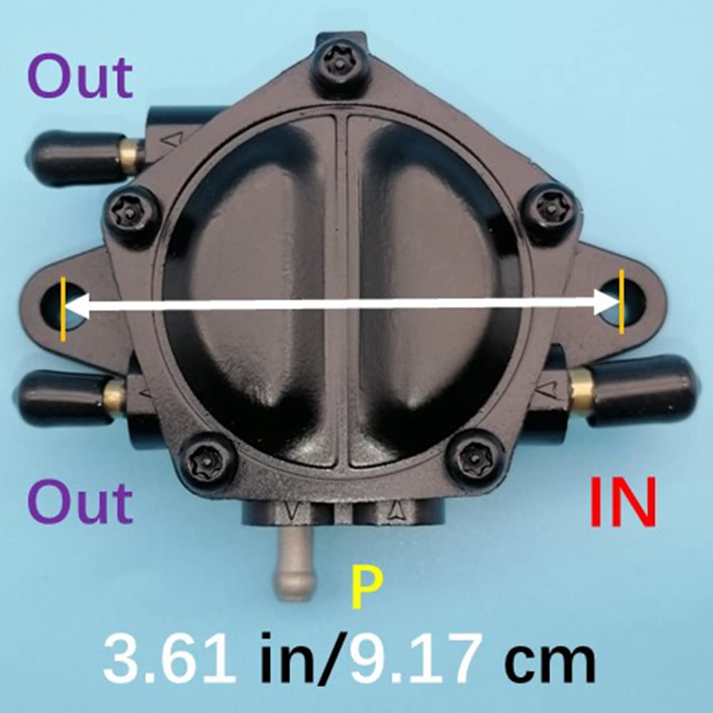 Amazon.com: Tuzliufi Fuel Pump for Arctic Cat Yamaha DF62-702 42