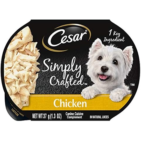 CESAR Simply Crafted Wet Dog Food Cover