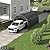 EROMMY Carport 12 x 20 FT Heavy Duty, Portable Garage with All-Steel Metal Frame and Round Style Roof, Anti-Snow Car Canopy Outdoor Storage Shelter for Car, Truck, Boat