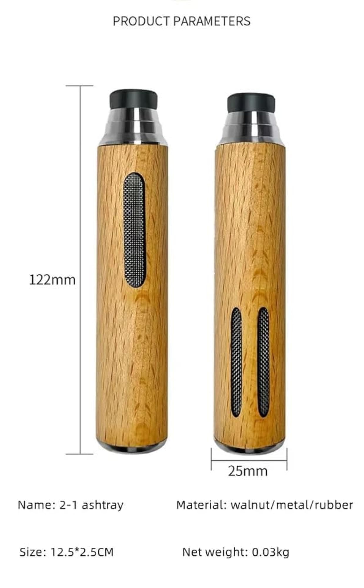Mini Handheld Smokeless Car Cigarette Holder