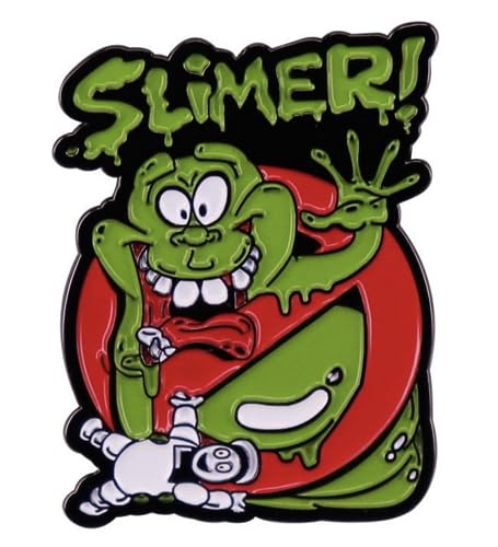 Slimer Stay Puft Marshmallow Man Doll Ghostbusters Ghost Busters No Ghosts Logo Symbol Sign Classic Comedy Movie 1.4